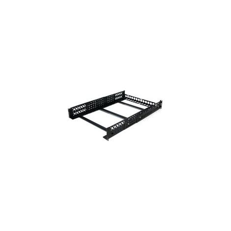 Startech UNIRAILS2U support plateau coulissant noir (1/3)