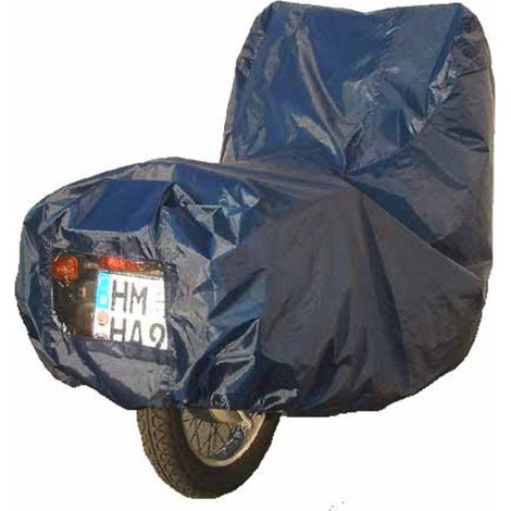 HP Autozubehör 23163 L Motorrad-Garage (L x B x H) 27.5 mm x 90 cm x 120 mm