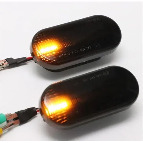 Dynamische LED-Blinker mit Seitenpositionslicht und Blinkfunktion (1/5)