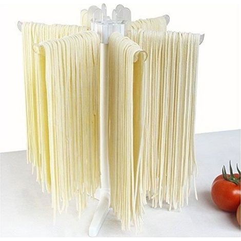 Pasta Drying Rack, Perfect Pasta Drainer, Foldable Drying Rack for Home Use of Pasta and Noodles