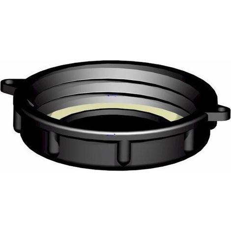 Bouchon plein S100x8 – Étanchéité parfaite pour cuves IBC 1000L – Polypropylène haute densité – Résistance chimique et thermique – CPP