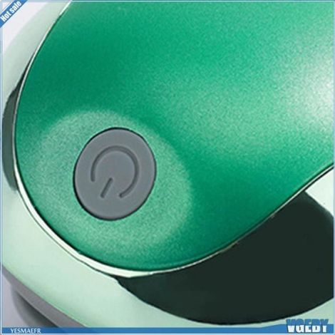 Ashata Mini masseur de tête électrique Mini masseur électrique de cuir chevelu, masseur de cuir electromenager massage Blanc Vert (1/5)