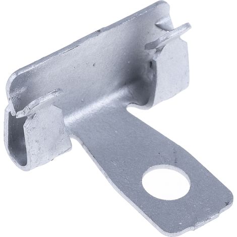 Support & pince de suspension de la poutre, Acier, Epaisseur de la bride 1,5 3 mm ( Prix pour Paquet de 25 )