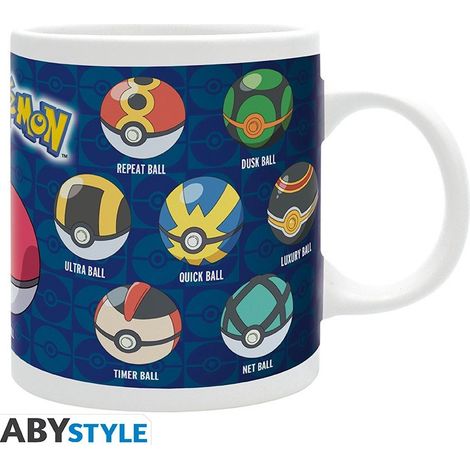 POKEMON - MUG - 320 ML - BALL VARIETIES (1/2)