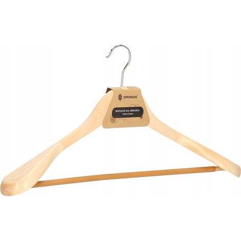 APPENDIABITI IN LEGNO PER ARMADIO ABBIGLIAMENTO FORTE (1/5)