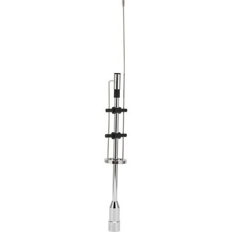 Antenne VHF UHF 145-435 MHz Haut Gain 3.5 dBi avec Connecteur PL-259 pour Radio Baofeng TYT