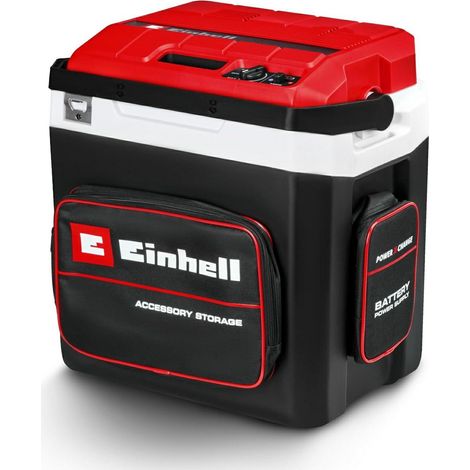 Einhell TE-COL 18/27 Li-Solo Nevera Portátil Inalámbrica Negra 27L