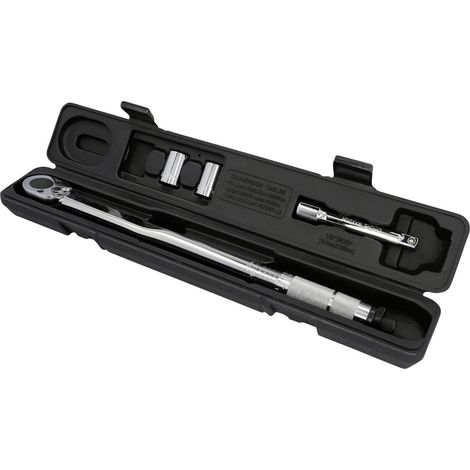 Unitec Drehmomentschlüssel 12,7mm (1/2), 40-210 Nm (1/3)