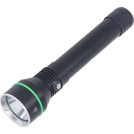 Torche de plongée LED 3000LM blanche étanche IPX8 antichoc étanchéité optimale modes réglables (1/5)