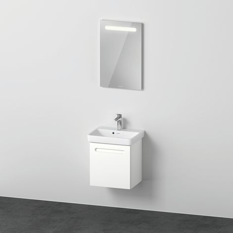 Duravit No.1 juego de muebles 500, incl. lavabo, mueble bajo