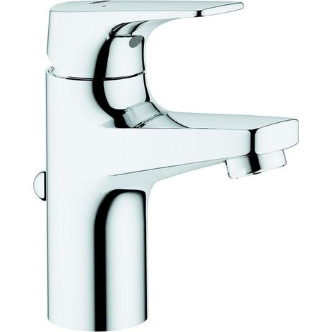 GROHE BauFlow Einhand-Waschtischbatterie, mit Zugstange, chrom - 23801000 (1/5)