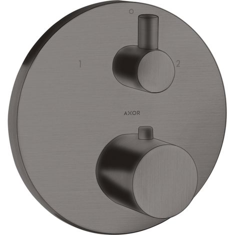 hansgrohe AXOR Uno² termostato empotrado con válvula de cierre y