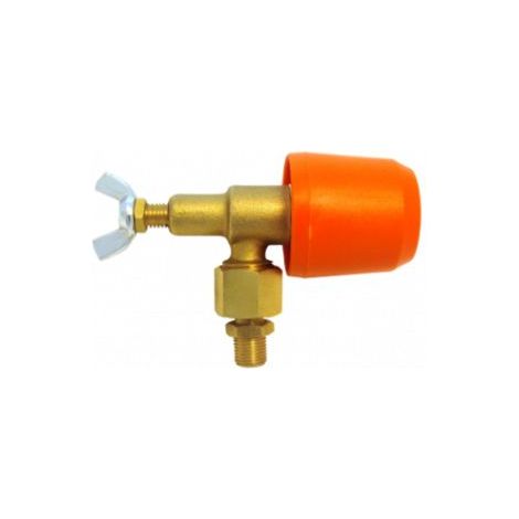 Getto farfalla con testina in ceramica