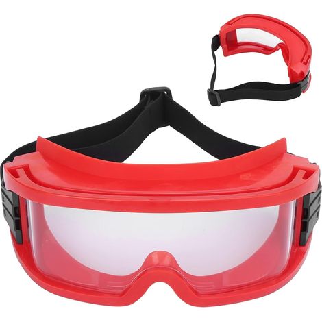Safety Glasses for Men Safety Glasses Fireproof Anti Scratch Safety Glasses Flame Retardant Insulated Safety Glasses Fully Sealed Lab Glasses (1/5)