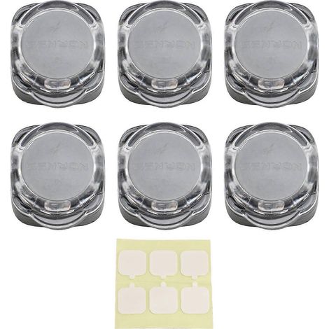 6-teiliges magnetisches Kabelorganizer-Set mit 7,5-mm-Schlitz, Ladekabelclip-Halterung, Kabelaufbewahrung für den Schreibtisch – spurlos verschwindend