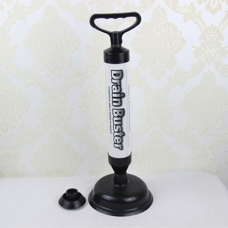 Leistungsstarker WC-Reiniger mit 2 Saugnäpfen, Hochdruck-ABS, für Bad, WC, Badewanne, Dusche und Waschbecken (1/5)