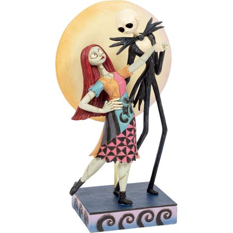 Statuette de Collection Sally et Jack - The Nightmare (1/2)