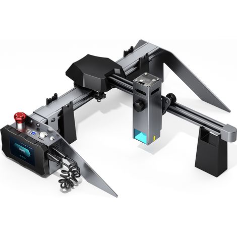 Tragbarer Lasergravierer, hochpräzise Lasergravur- und Schneidemaschine, EU-Stecker 100–240 V (1/5)
