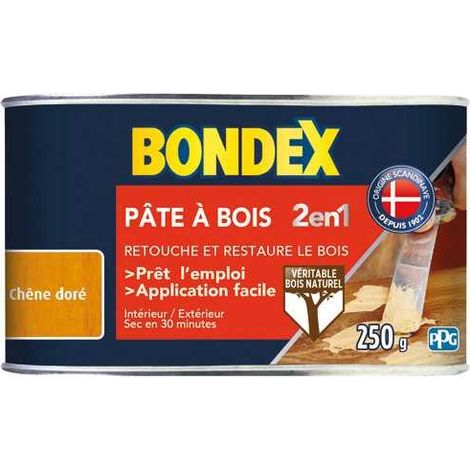 PATE A BOIS CHENE DORE 250GR BONDEX - 420482