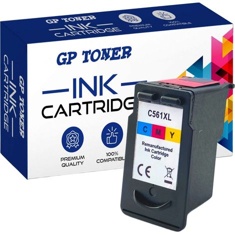 Encre pour imprimante Canon GP-C561XL couleur CMJ GP (1/5)