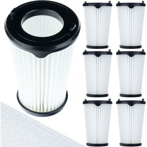 Set Filtres EF150 pour Aspirateur – HEPA 11 Lavables en Polyester, Ø58/31mm, H88mm, compatible avec Ergorapido, AEG CX7, EER, ZB, EL (1/5)