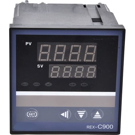Régulateur de température intelligent numérique PID, thermostat, thermomètre à thermocouple de type K, 220 V CA (1/5)