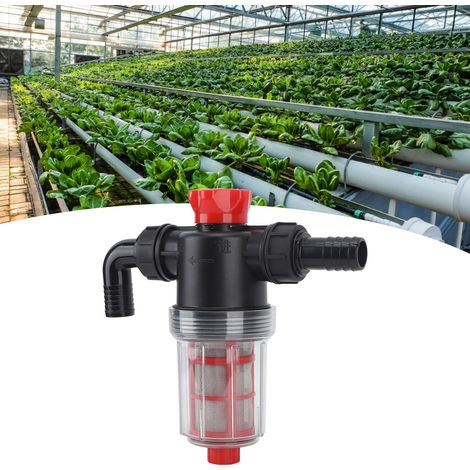 Zubehör für landwirtschaftliche Sprühgeräte, Pflanzenschutzmaschinen, transparenter Hochleistungsfilter, doppelseitiger Schlauch, 32-mm-Schnittstelle (1/5)