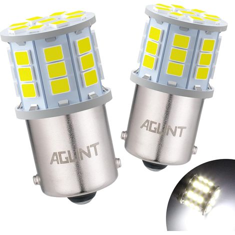P21W 1156 LED Car Reverse Light Bulb Daytime Running Lights (1/5)