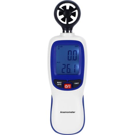 Anémomètre numérique Bluetooth WT82B Mesure de la vitesse du vent Mesure de la température pour les activités de plein air (1/5)