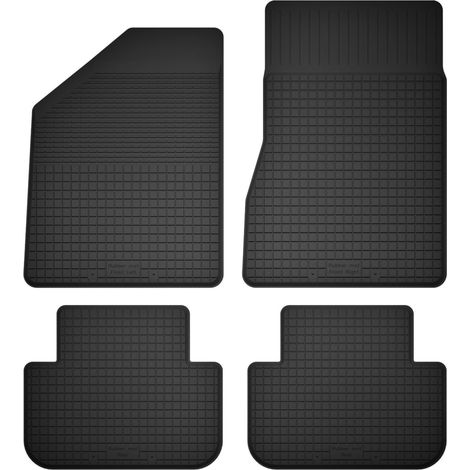 Gummifußmatten, 4er-Set, universell passend für: Renault Grand Scenic III 7-Sitzer (2009-2015)