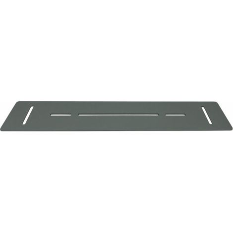 Ricambio copri piletta acciaio grigio per piatto ardesia plus matt Grandform TOL20-G