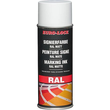 Spray couleur RAL 7035 gris clair mat, 400 ml (1/5)