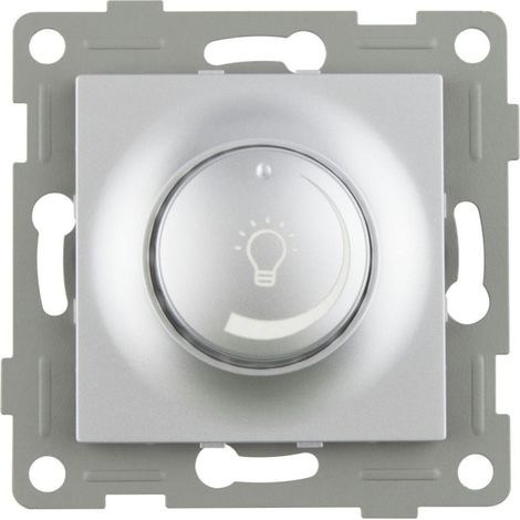 Schalter onlex led dimmer switch 500W Einbau einfach zu bedienen (1/2)