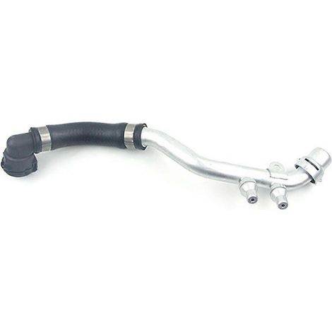 Durite de raccordement de liquide de refroidissement, durite de liquide de refroidissement en caoutchouc, durite de liquide de refroidissement 17127591095, compatible avec 760Li 7' F01 F02 (1/5)