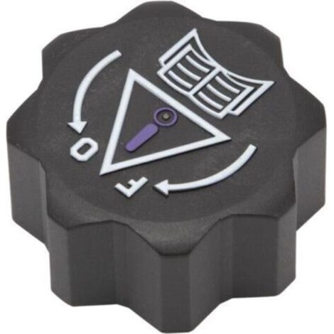 Bouchon Vase D Expansion - 1306E4 - Pour Systeme Refroidissement Automobile - Compatible Peugeot 106 A 5008 - 1 Unite (1/4)