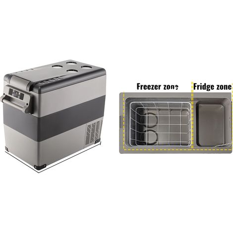Réfrigérateur, Portable, Refroidissement Efficace (1/2)