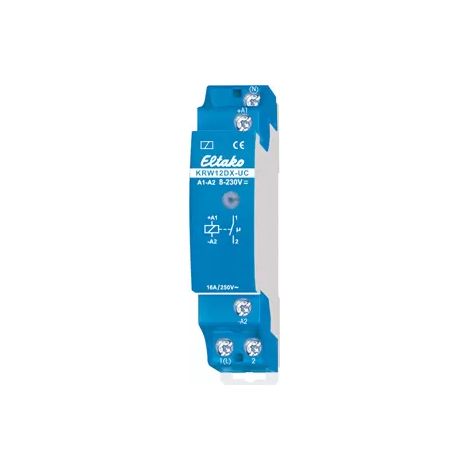 Eltako Koppelrelais 1S p.frei 16A/250VAC KRW12DX-UC (1/2)