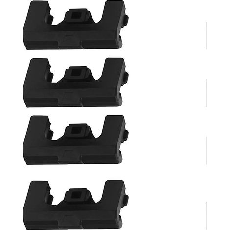 4pcs rubber feet for instant vortex cosori air fryers high-quality rubber bumpers (1/4)