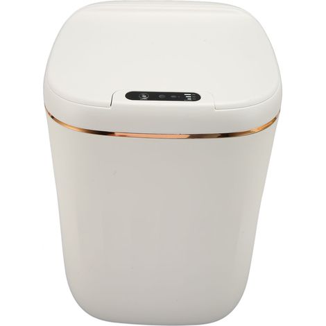 20-Liter-Abfalleimer mit berührungsloser Bedienung, hohem Fassungsvermögen, wiederaufladbarem Bewegungssensor und Deckel für Bad, Schlafzimmer und Küche (1/5)