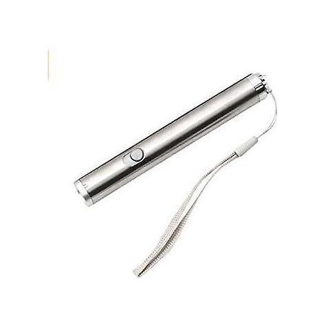 Lampe torche LED haute luminosité avec lumière chat rouge et blanche (1/3)