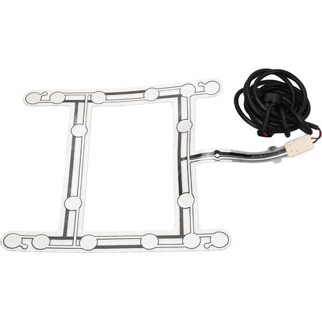 Universeller Autositzdrucksensor, Sicherheitsgurtwarnung, ABS-Dünnschicht, Kfz-Zubehör, 50 V (1/5)