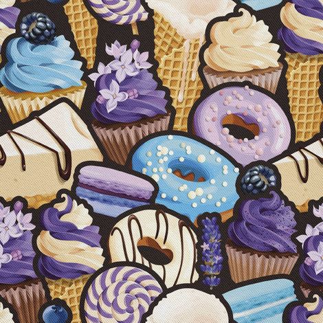 Tela decorativa para exteriores Oxford - Motivo Candy I DX566 (1/5)