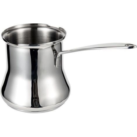 pair Cafetière turque, cafetière arabe, cafetière turque Cezve, cafetière grecque en acier inoxydable 18/10, machine à café turque Briki (16,9 oz). (1/5)
