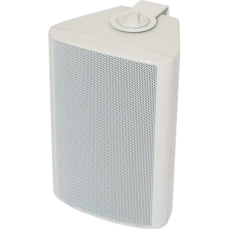 Visaton WB 10 - 100 V/8 Ohm Altoparlante da parete 40 W Bianco 1 pz. (1/3)