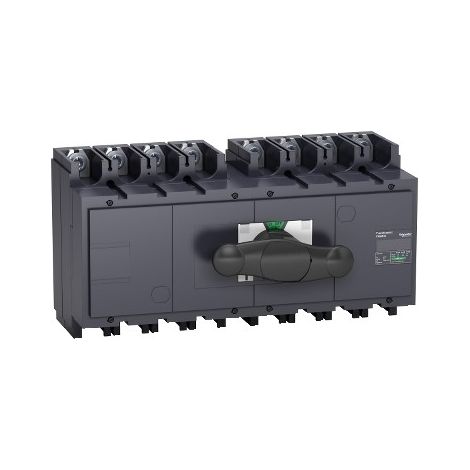 inverseur de source manuel monobloc Interpact INS400 4P 400 A - 31151