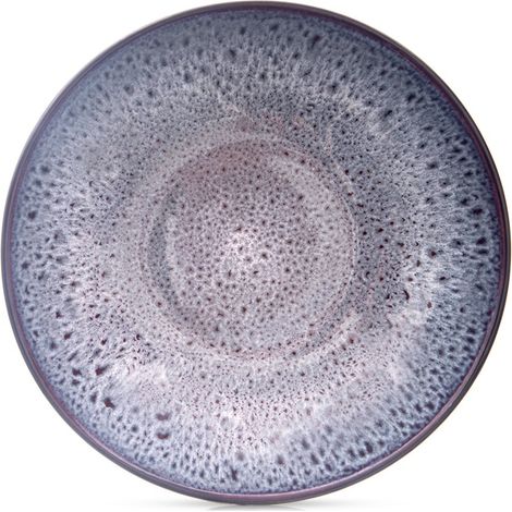 Plato hondo de cerámica, morado, GLAZE, 20,5 cm, 900 ml (1/5)