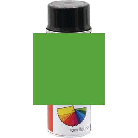 Gelber Lack RAL 6018 Gelbgrün WILCKENS GRANIT 400 ml Spray (1/3)