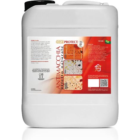 GEAL PROTECT. Antimacchia effetto naturale. 5 Litri