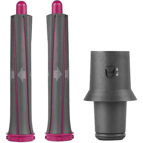 Lockenstabaufsätze für langes Haar, kompatibel mit Airwrap, inklusive Haartrockneradapter, der sich in einen Airwrap-Styler verwandeln lässt. (1/5)