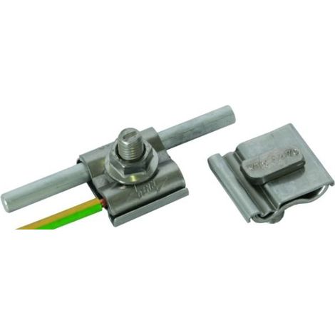 Abrazadera de puesta a tierra dehn uek 8.10 aq4 50 hksm10 v2a acero 8-10 mm